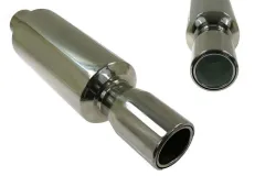 Tłumik Końcowy TurboWorks 100mm wejście 76mm (3 cale) największy sklep tuningowy w Polsce!