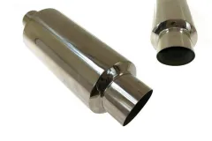 Tłumik Końcowy TurboWorks 100mm wejście 57mm (2.25 cala) największy sklep tuningowy w Polsce!
