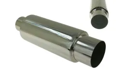 Tłumik Końcowy TurboWorks 100mm wejście 76mm (3 cale) największy sklep tuningowy w Polsce!