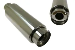 Tłumik Końcowy TurboWorks 100mm wejście 76mm (3 cale) największy sklep tuningowy w Polsce!