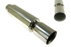 Tłumik Końcowy TurboWorks 100mm wejście 76mm (3 cale) największy sklep tuningowy w Polsce!