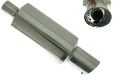 Tłumik Końcowy TurboWorks 105mm wejście 63,5mm (2.5 cala) największy sklep tuningowy w Polsce!