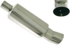 Tłumik Końcowy TurboWorks 110mm wejście 63,5mm (2.5 cala) największy sklep tuningowy w Polsce!