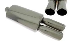 Tłumik Końcowy TurboWorks 2x76mm (3 cale) wejście 63,5mm (2.5 cala) największy sklep tuningowy w Polsce!