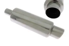 Tłumik Końcowy TurboWorks 77mm wejście 50mm (2 cale) największy sklep tuningowy w Polsce!