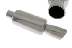 Tłumik Końcowy TurboWorks 76mm (3 cale) wejście 57mm (2.25 cala) największy sklep tuningowy w Polsce!