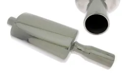 Tłumik Końcowy TurboWorks 76mm (3 cale) wejście 63,5mm (2.5 cala) największy sklep tuningowy w Polsce!