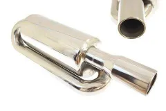 Tłumik Końcowy TurboWorks 76mm (3 cale) wejście 63,5mm (2.5 cala) największy sklep tuningowy w Polsce!