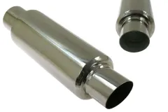 Tłumik Końcowy TurboWorks 76mm (3 cale) wejście 76mm (3 cale) największy sklep tuningowy w Polsce!