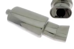 Tłumik Końcowy TurboWorks 80x135mm wejście 63,5mm (2.5 cala) największy sklep tuningowy w Polsce!