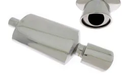 Tłumik Końcowy TurboWorks 88x115mm wejście 63,5mm (2.5 cala) największy sklep tuningowy w Polsce!