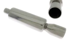 Tłumik Końcowy TurboWorks 90mm wejście 57mm (2.25 cala) największy sklep tuningowy w Polsce!