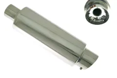 Tłumik Końcowy TurboWorks 90mm wejście 76mm (3 cale) największy sklep tuningowy w Polsce!