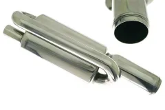 Tłumik Końcowy TurboWorks 90mm wejście 63,5mm (2.5 cala) największy sklep tuningowy w Polsce!