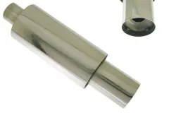 Tłumik Końcowy TurboWorks 90mm wejście 63,5mm (2.5 cala) największy sklep tuningowy w Polsce!