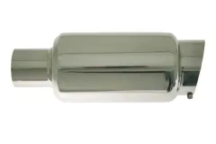 Tłumik Końcowy TurboWorks 90mm wejście 63,5mm (2.5 cala) największy sklep tuningowy w Polsce!