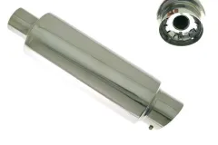 Tłumik Końcowy TurboWorks 90mm wejście 63,5mm (2.5 cala) największy sklep tuningowy w Polsce!