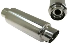 Tłumik Końcowy TurboWorks 90mm wejście 76mm (3 cale) największy sklep tuningowy w Polsce!