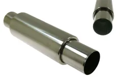 Tłumik Końcowy TurboWorks 90mm wejście 76mm (3 cale) największy sklep tuningowy w Polsce!