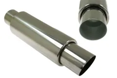 Tłumik Końcowy TurboWorks 90mm wejście 76mm (3 cale) największy sklep tuningowy w Polsce!