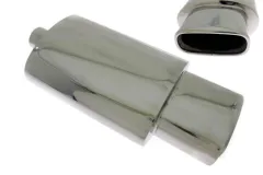 Tłumik Końcowy TurboWorks 90x170mm (2.75 cala) wejście 63,5mm (2.5 cala) największy sklep tuningowy w Polsce!