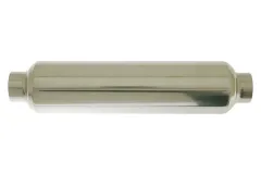 Tłumik Środkowy 51 mm TurboWorks RS 304SS 370mm (2.75 cala) największy sklep tuningowy w Polsce!