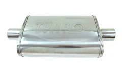 Tłumik Środkowy 51mm TurboWorks LT 409SS 355mm