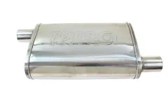 Tłumik Środkowy 57mm (2.25 cala) TurboWorks 304SS 355mm największy sklep tuningowy w Polsce!
