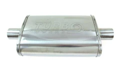 Tłumik Środkowy 70mm (2.75 cala) TurboWorks 409SS 355mm
