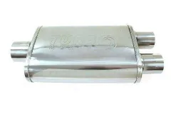 Tłumik Środkowy 76-63,5mm (2.5 cala) TurboWorks 304SS 355mm największy sklep tuningowy w Polsce!