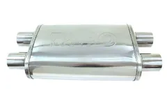 Tłumik Środkowy 76mm (3 cale) TurboWorks 304SS 355mm największy sklep tuningowy w Polsce!