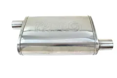 Tłumik Środkowy 76mm (3 cale) TurboWorks 304SS 355mm największy sklep tuningowy w Polsce!