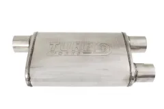 Tłumik Środkowy Tylny 63,5mm (2.5 cala) TurboWorks 304SS 355mm największy sklep tuningowy w Polsce!