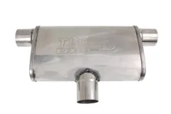 Tłumik Środkowy Tylny 63,5mm (2.5 cala) TurboWorks 409SS 410mm największy sklep tuningowy w Polsce!