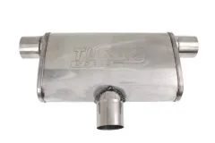 Tłumik Środkowy Tylny 70mm (2.75 cala) TurboWorks 304SS 355mm największy sklep tuningowy w Polsce!