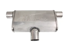 Tłumik Środkowy Tylny 70mm (2.75 cala) TurboWorks 304SS 355mm
