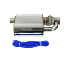 Aktywny tłumik z przepustnicą TurboWorks 2,75 cala (70mm) największy sklep tuningowy w Polsce!