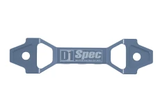Uchwyt Akumulatora D1Spec 15cm silver - GRUBYGARAGE - Sklep Tuningowy