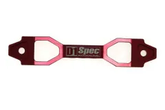 Uchwyt Akumulatora D1Spec 17cm red największy sklep tuningowy w Polsce!