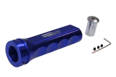 Uchwyt hamulca ręcznego aluminiowy Niebieski - GRUBYGARAGE - Sklep Tuningowy