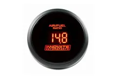Zegar Innovate 52mm - AFR szerokopasmwy DB-Gauge Red największy sklep tuningowy w Polsce!