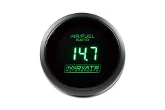Zegar Innovate 52mm - DB-Green (LC-2 & sonda lambda) największy sklep tuningowy w Polsce!