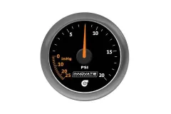 Zegar Innovate 52mm - Vacuum/Boost 1.3 bar MTX-A największy sklep tuningowy w Polsce!