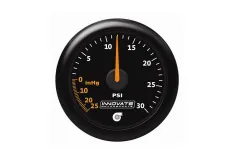 Zegar Innovate 52mm - Vacuum/Boost 2 bar MTX-A największy sklep tuningowy w Polsce!