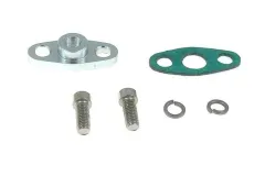 Adapter przewodu olejowego T3, T4, T04 1/8" NPT największy sklep tuningowy w Polsce!