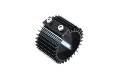 Chłodnica Oleju Uniwersalna Nakładka Na Filtr Oleju TurboWorks 66mm największy sklep tuningowy w Polsce!