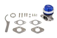 Wastegate zewnętrzny TurboWorks 38mm 0.5 Bar Niebieski największy sklep tuningowy w Polsce!