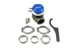 Wastegate zewnętrzny TurboWorks 38mm 0.5 Bar V-Band Niebieski największy sklep tuningowy w Polsce!