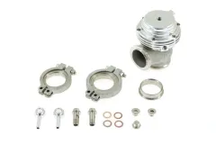 Wastegate zewnętrzny TurboWorks 38mm 1.0 Bar V-Band Srebrny największy sklep tuningowy w Polsce!