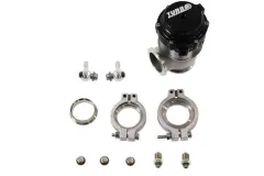 Wastegate zewnętrzny TurboWorks 38mm chłodzony wodą 2.5 Bar V-Band Czarny największy sklep tuningowy w Polsce!